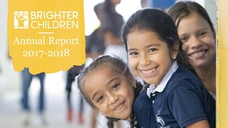 Annual Report
2017-2018
 