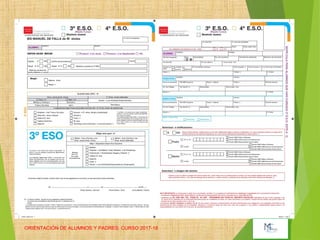 ORIENTACIÓN DE ALUMNOS Y PADRES. CURSO 2017-18
4
 