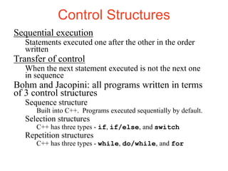 control structure | PPT