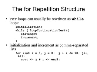 control structure | PPT