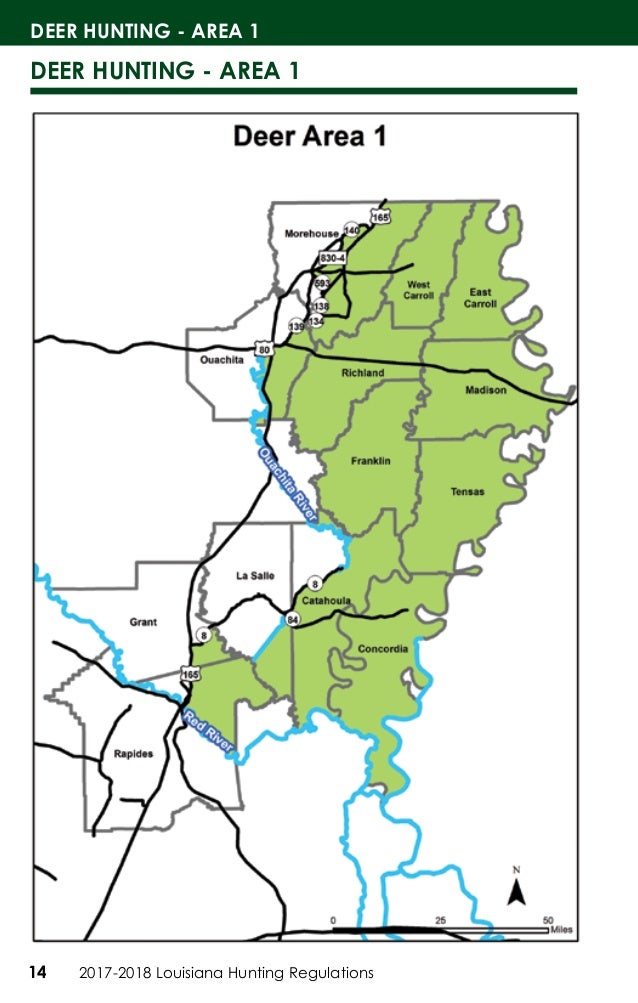 20172018 LDWF Hunting Regulations