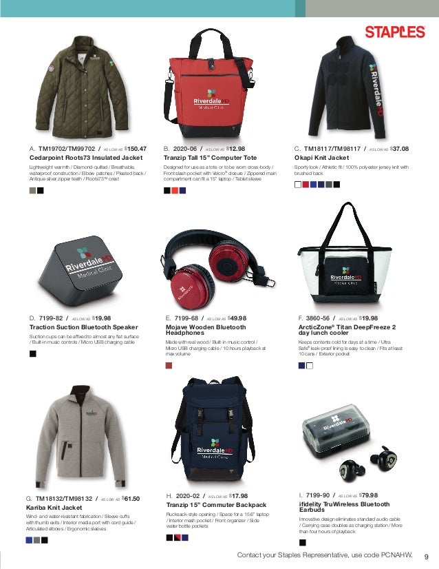 Staples Promotional Products Healthcare Ideas Staples Promotional Products Healthcare Ideas