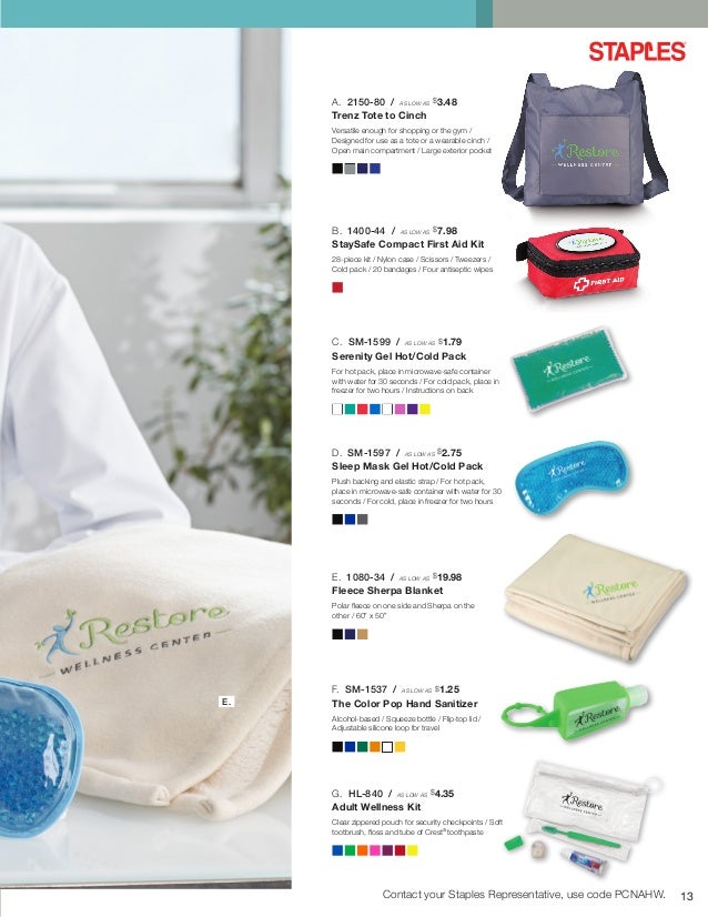 Staples Promotional Products Healthcare Ideas Staples Promotional Products Healthcare Ideas