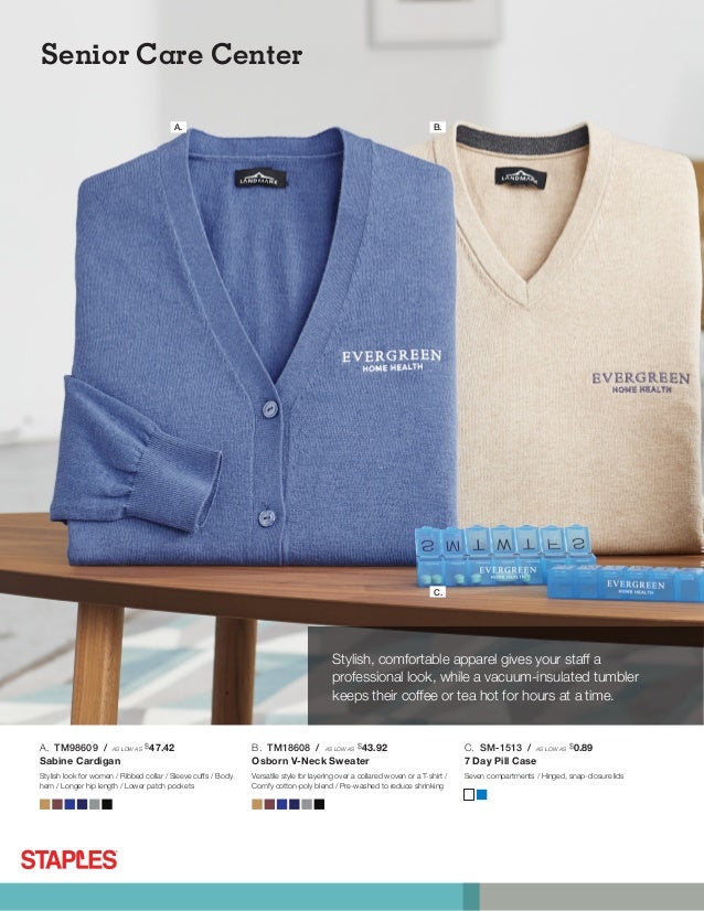 Staples Promotional Products Healthcare Ideas