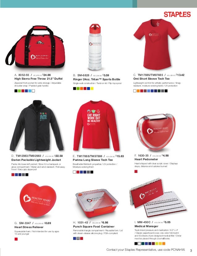 Staples Promotional Products Healthcare Ideas Staples Promotional Products Healthcare Ideas