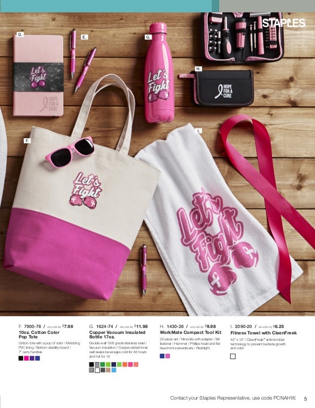 Staples Promotional Products Healthcare Ideas