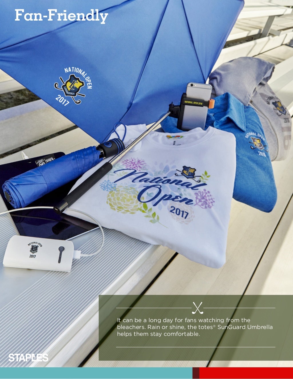 Staples Golf Promotional Products Catalog