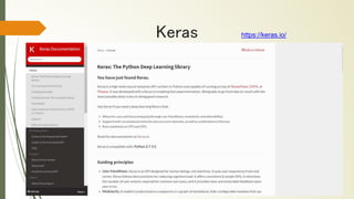 Keras https://keras.io/
 
