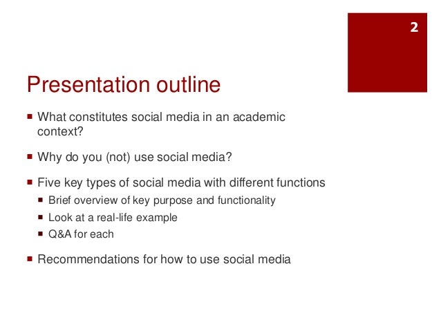academic presentation example