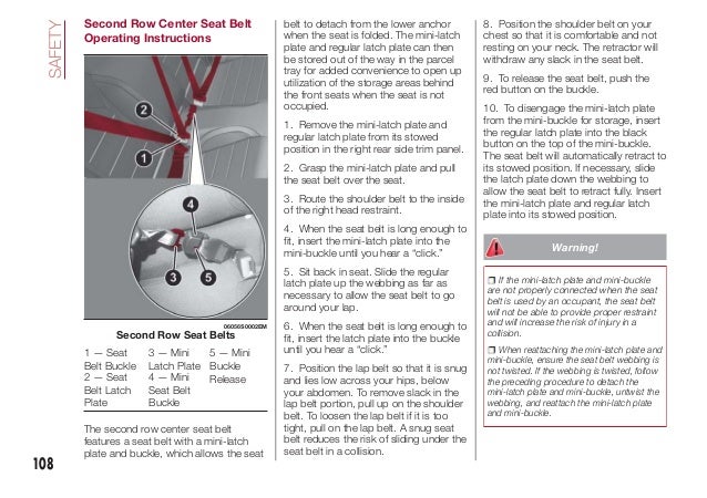 2017 Alfa Romeo Giulia Owners Manual