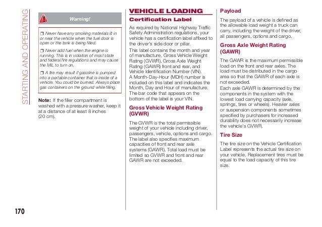 2017 Alfa Romeo Giulia Owners Manual