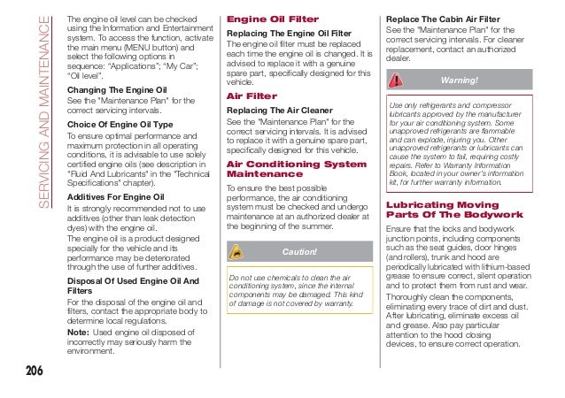 2017 Alfa Romeo Giulia Owners Manual