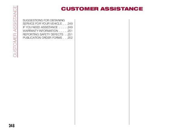 2017 Alfa Romeo Giulia Owners Manual