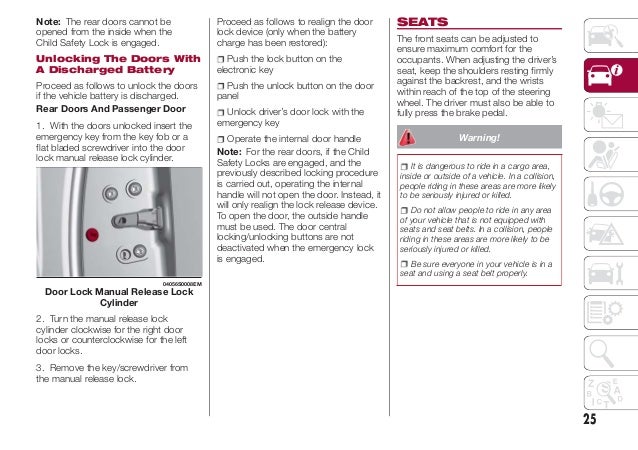2017 Alfa Romeo Giulia Owners Manual
