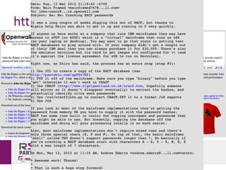 2017 - A New Look at Mainframe Hacking and Penetration Testing v2.2 | PDF