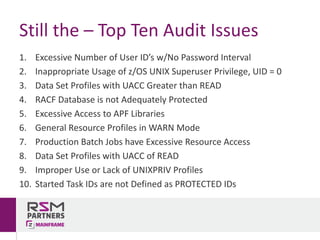 2017 - A New Look at Mainframe Hacking and Penetration Testing v2.2 | PDF