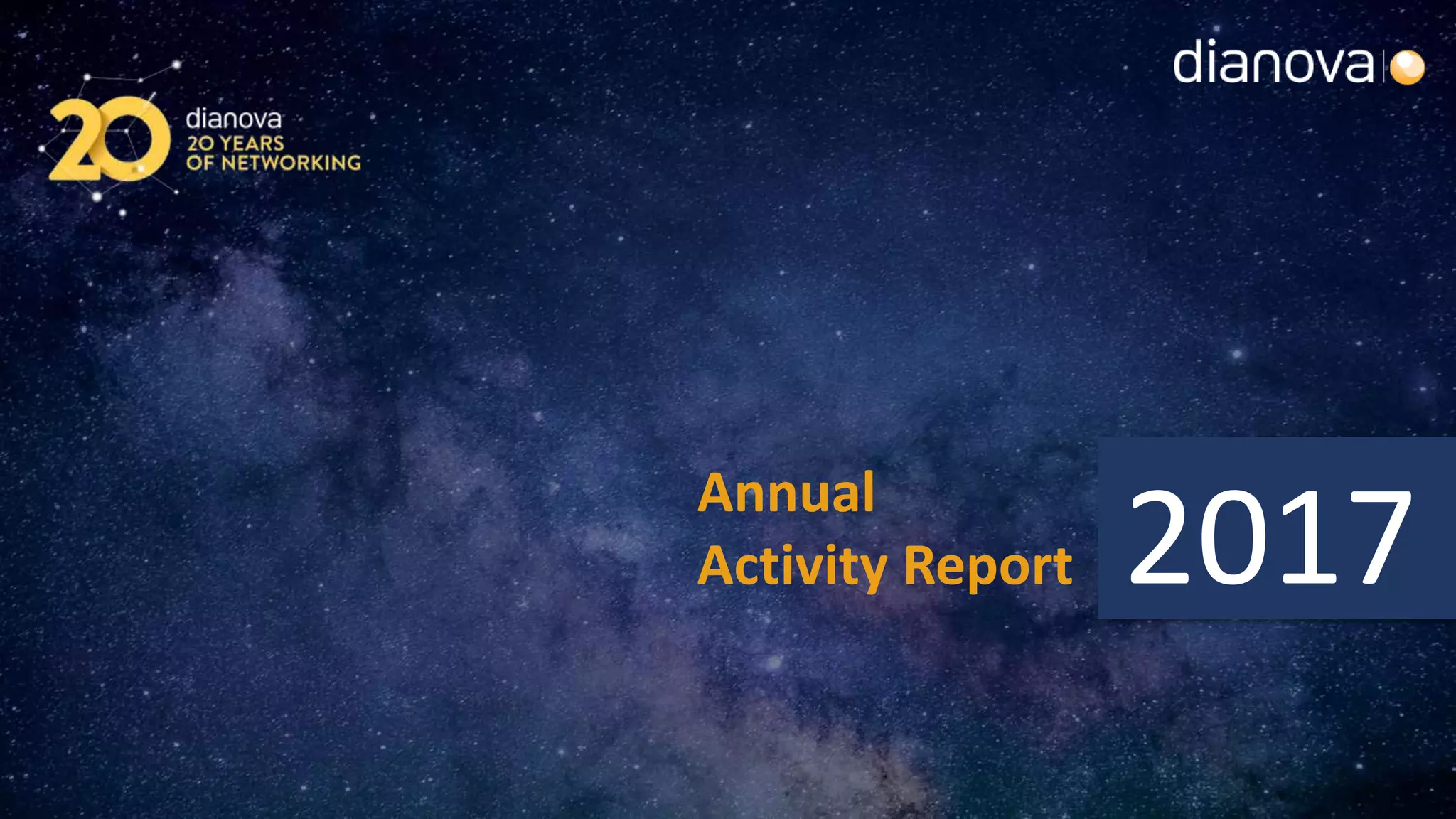 2017 Annual report summaryen PPT