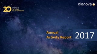 Annual
Activity Report 2017
 