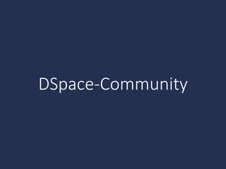 DSpace-Community
 