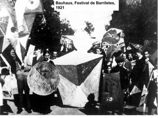 Bauhaus, Festival de Barriletes,
1921
 