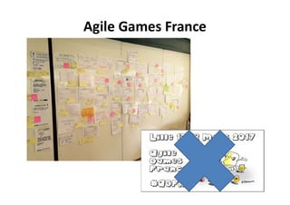Agile Games France
 