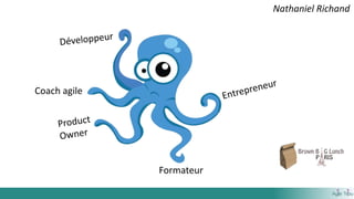 Coach agile
Formateur
Nathaniel Richand
 