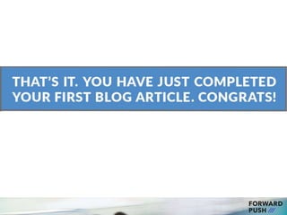 2017 Blogging Data and Statistics