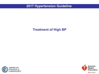 2017 Hypertension Guideline
 