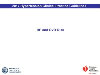 2017 Hypertension Clinical Practice Guidelines
 