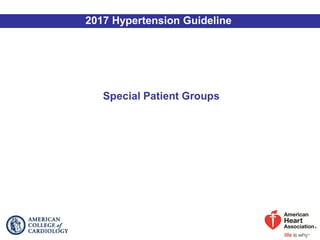 2017 Hypertension Guideline
 