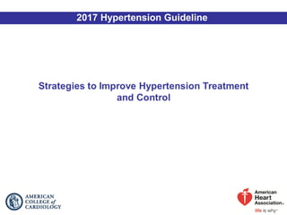 2017 Hypertension Guideline
 