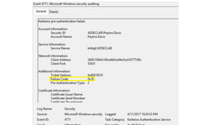 Sean Metcalf [@Pyrotek3 | sean@TrimarcSecurity.com]
 