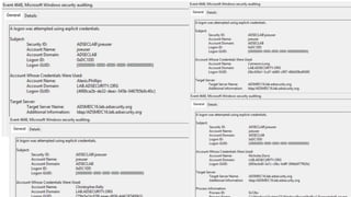 Sean Metcalf [@Pyrotek3 | sean@TrimarcSecurity.com]
 