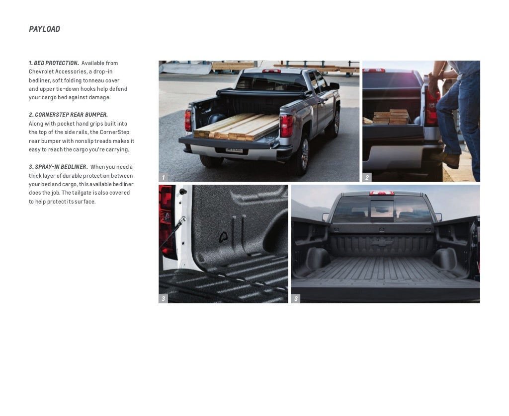 2017 Chevrolet Silverado Catalog