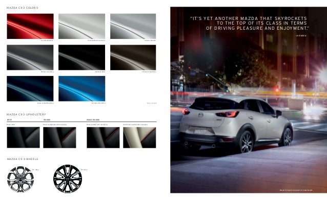 Jake Sweeney Mazda >> 2017 Mazda CX-3 Brochure | Cincinnati Mazda Dealer Jake Sweeney Mazda >> 2017 Mazda CX-3 Brochure | Cincinnati Mazda Dealer
