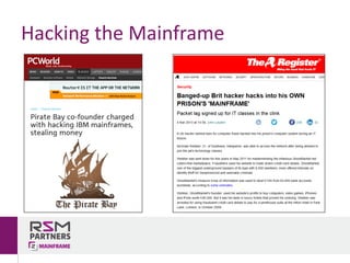 Hacking	the	Mainframe
 