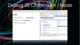 Debug JS Chromium / Node
10
 