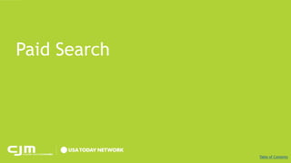 Click to edit Master text styles
Paid Search
Table of Contents
 