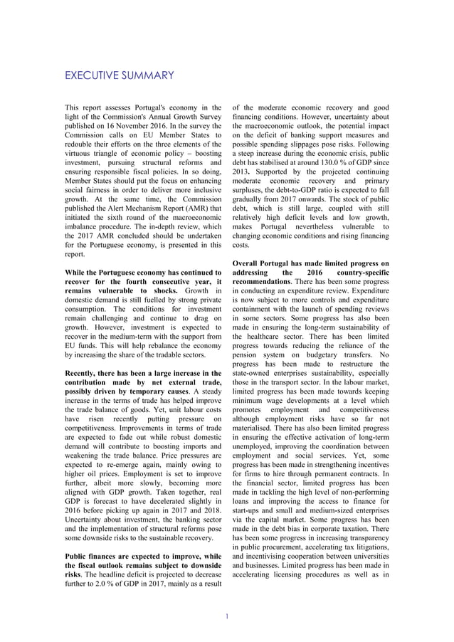 COMMISSION STAFF WORKING DOCUMENT