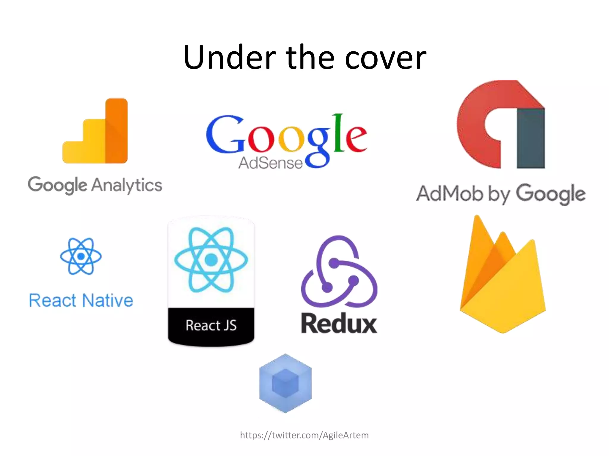 Under the cover
https://twitter.com/AgileArtem
 