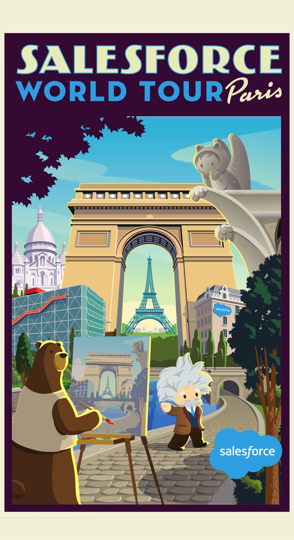 Salesforce World Tour Paris 2017 Event Guide