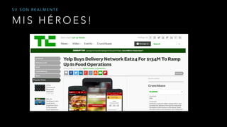 M I S H É R O E S !
S I ! S O N R E A L M E N T E
 