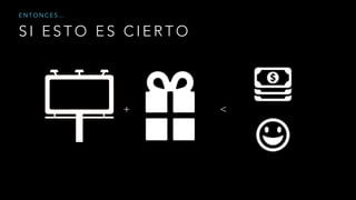 S I E S T O E S C I E R T O
E N T O N C E S …
+ <
 