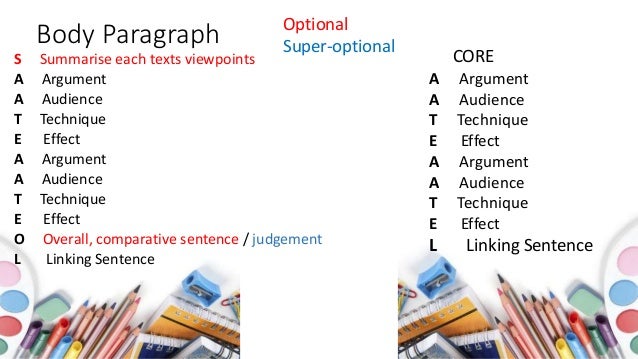 language analysis essays