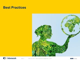 GWTCon 2017 - Best Practices for Beginners | 2017Seite 7
Best Practices
 