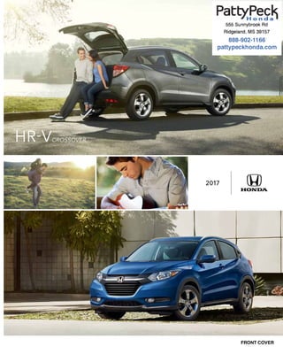 FRONT COVER
2017
HR-VCROSSOVER
 