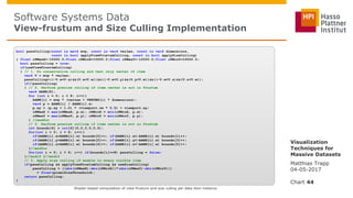 Visualization Techniques for Massive Datasets | PDF