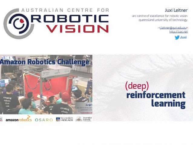 qut robotic vision