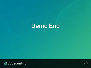 Demo End
33
 