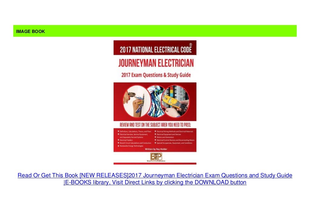[NEW RELEASES]2017 Journeyman Electrician Exam Questions and Study
